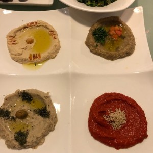 degustacion de salsas