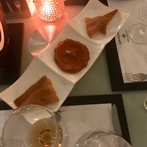 Crema de pimenton 