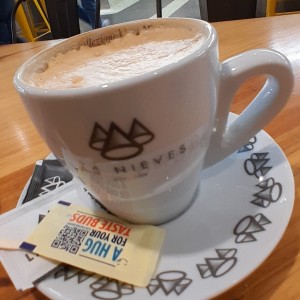 Capuccino de mas de 5#
