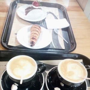 postres y marrones