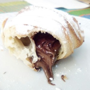 cola de langosta de Nutella