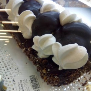 torta de profiterol