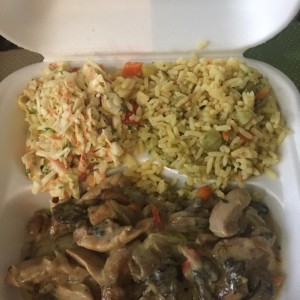 Strogonoff de Pollo 