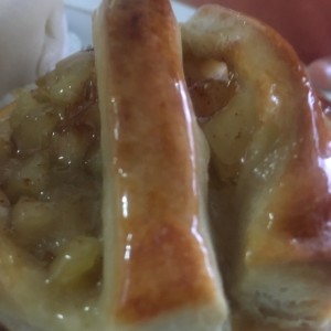 Tartaleta de manzana