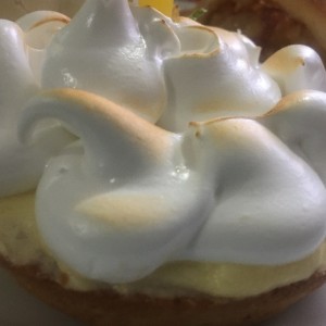 Pie de limon 