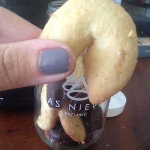 ricas galletas ? cuando te llevas un poquito de las nieves en casa
