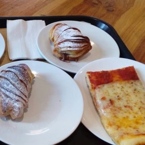 pizza con cola de langosta 