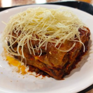 Pasticho de berenjena 