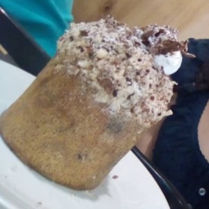 Mini Pannettone Tiramisu