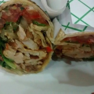 Chawarma de pollo