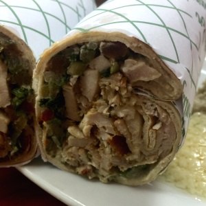 Shawarma de Pollo