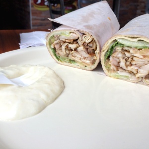 Shawarma Mixto (carne y pollo)