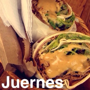 Wrap americano (roast beef) 