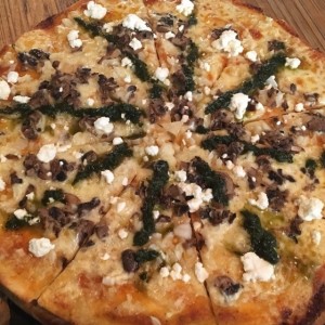 pizza campestre 