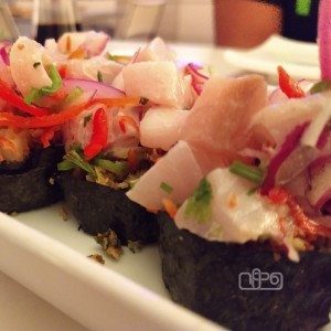 ceviche roll