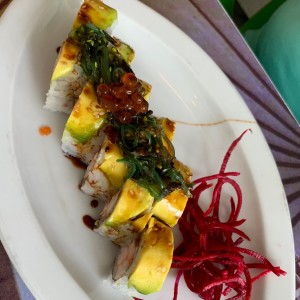 Ikura roll