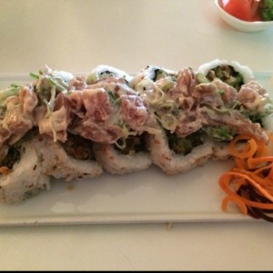 Tuna Crunch Roll
