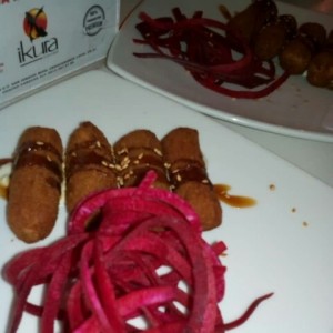 Croquetas de Cangrejo