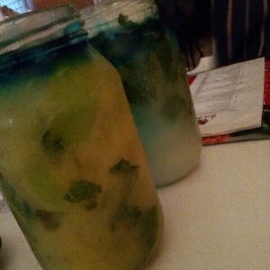 Mojito de Parchita y Coco