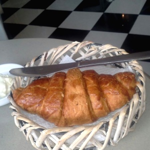 Croissant sencillo