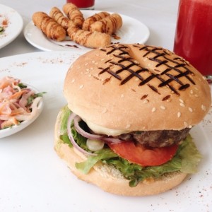 Hamburguesa Libertador