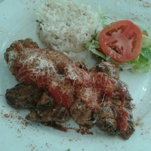 Suprema de pollo