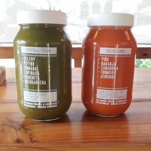 Tropical Green & Dalai Lama 