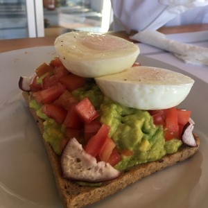 tostadas saladas