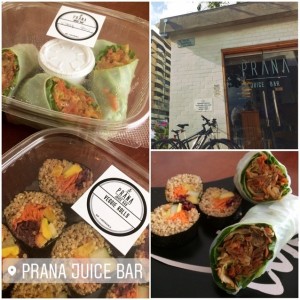 Wrap Thai & Veggie Rolls 