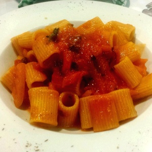 Pasta al Filetto