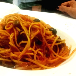 Linguini a la Putanesca