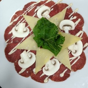 carpaccio de lomito
