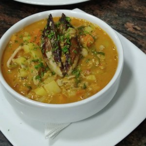 zuppa de gamberi