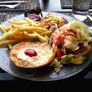 Hamburguesa Cafe Tinto