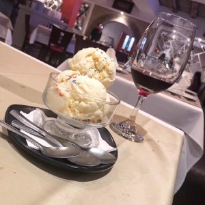 Helado de Vainilla