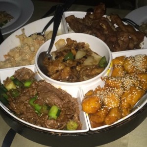 plato de degustacion grande 