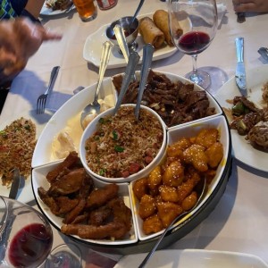 Plato de degustación