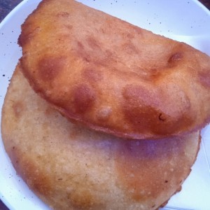 empanada de pollo