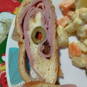 Pan de Jamón 