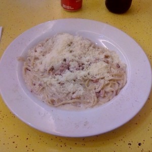 Pasta Carbonara