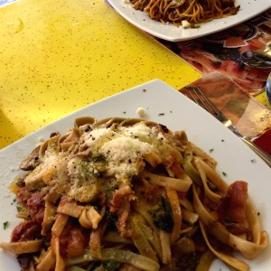 Spaghetti time...