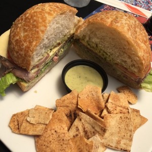 Sandwich de roast beef