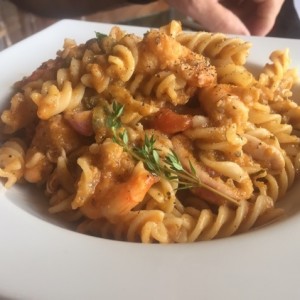 Pasta fruti di mare