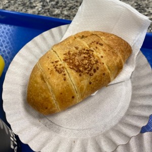 Pastelito de salmon