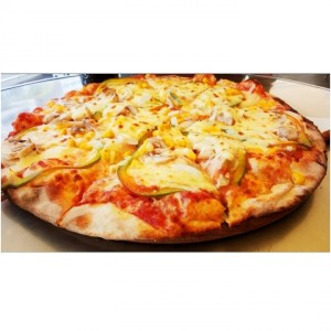 Pizza vegetariana