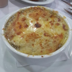 Sopa de Cebolla