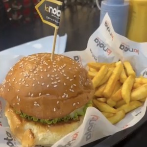 Hamburguesa Clasica, Muy buena..!!