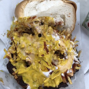 Hamburguesa de pollo