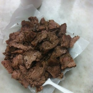 parrilla con yuca 