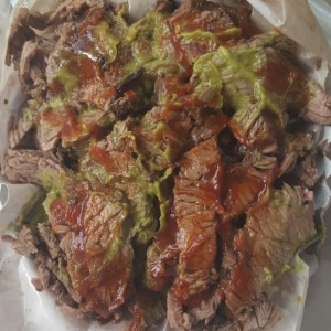 parrilla para llevar 